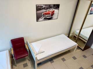 Хостел Невский Калининград Кровать в общем номере для мужчин с 4 кроватями-3