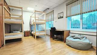 Хостел Невский Калининград Кровать в общем номере для мужчин с 4 кроватями-6