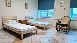 Хостел Невский Калининград Кровать в общем номере для мужчин с 4 кроватями-4