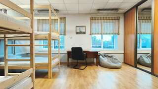 Хостел Невский Калининград Кровать в общем номере для мужчин с 4 кроватями-7