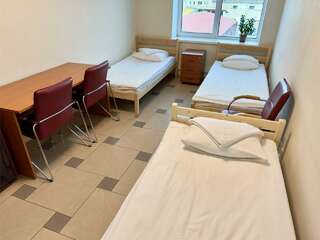 Хостел Невский Калининград Кровать в общем номере для мужчин с 4 кроватями-4