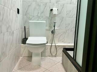 Хостел Невский Калининград Кровать в общем номере для мужчин с 4 кроватями-3